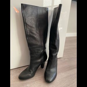 BCBGeneration black mid-high boots